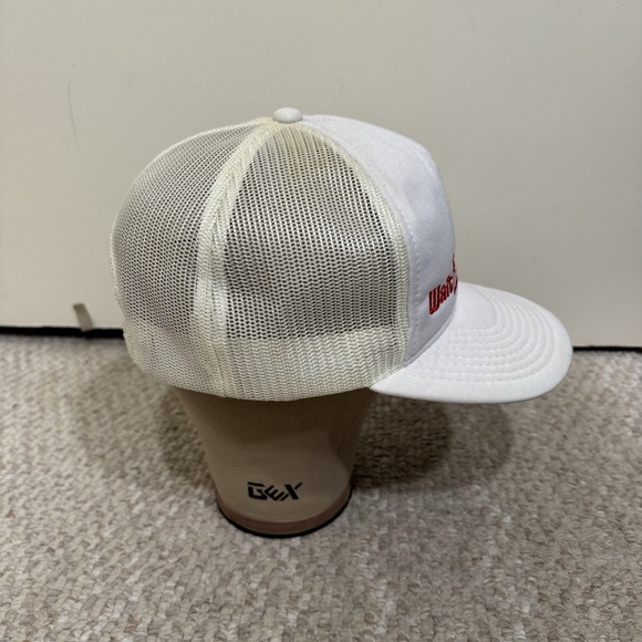 Vintage Walt Disney World Productions 1980's Mesh Trucker Snapback Hat Cap - Picture 5 of 10